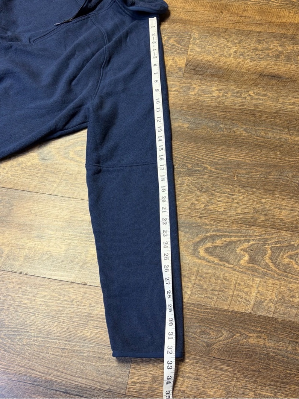 North Face Front Range Half 1/2 Zip Pullover Blue Fleece Sweatshirt Mens XXL 2XL - Picture 13 of 15